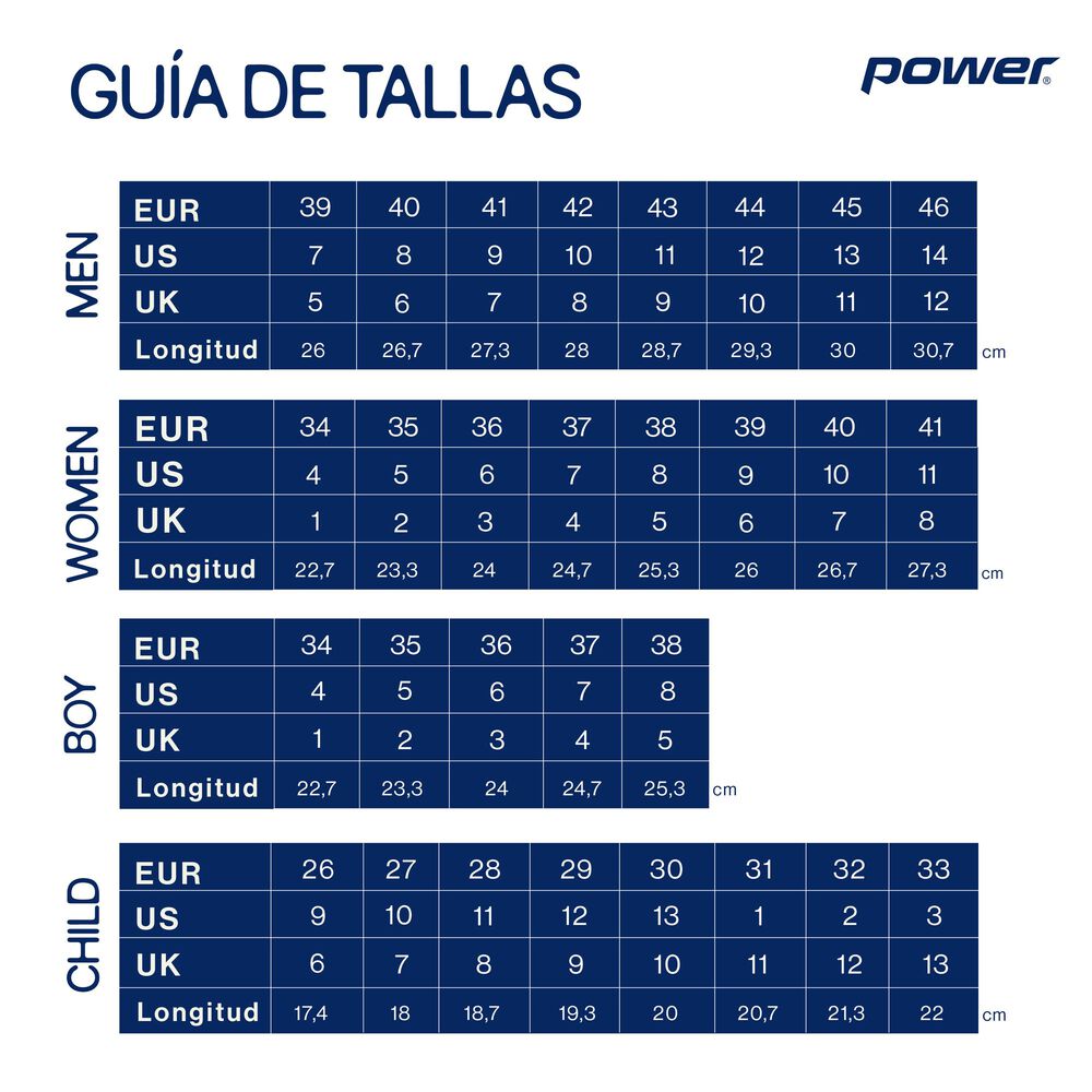 Zapatilla Hombre Power Swift Negro-gris Claro image number 5.0